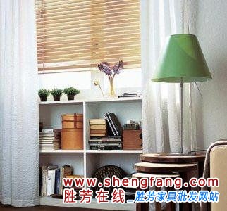 迷人小臥室收納效果