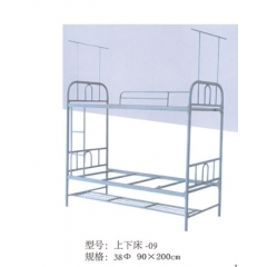 勝芳高低鋪 上下床 雙層床 雙人床宿舍批發(fā) 鑫越家具廠（原付強(qiáng)家具）高低床批發(fā)