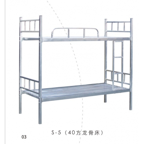 勝芳床鋪批發(fā) 折疊床公寓床 雙人床 高低床 午休床 行軍床 簡易床 鐵質板床 板床批發(fā)山山校具