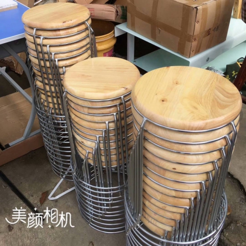 勝芳鐵腿凳子批發(fā)   鋼筋凳，套凳，鐵腿凳子 雙興家具