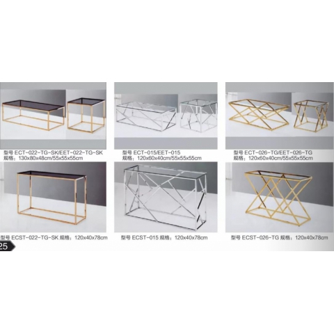 勝芳茶幾批發(fā) 不銹鋼茶幾 小茶幾 玻璃茶幾 咖啡桌 咖啡臺(tái) 飲品店桌 客廳家具  鑫富成家具