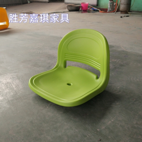 【嘉琪家具】 B360-廠家直銷(xiāo)中空吹塑椅面！中空吹塑看臺(tái)椅！質(zhì)保五年！