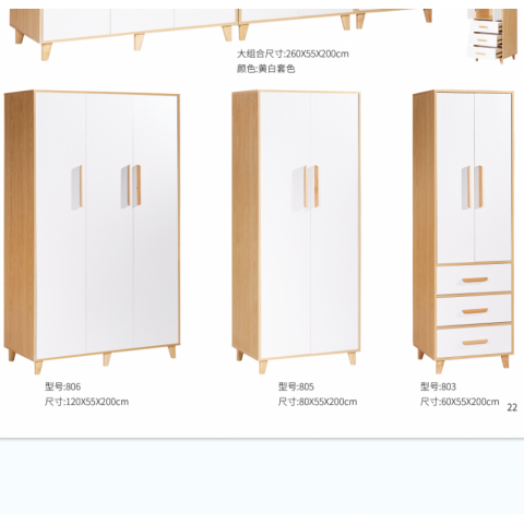 勝芳家具批發(fā) 衣柜 木質衣柜 板式衣柜批發(fā) 現(xiàn)代簡約衣柜 臥室家具 廣興家具