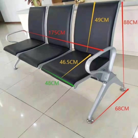 勝芳排椅批發(fā) 連排椅 公眾桌椅 排椅 等候椅 機場排椅 候診椅 銀行等候椅 凱澤家具