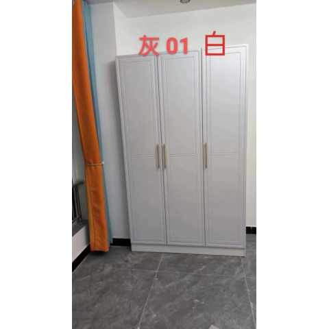 勝芳衣柜批發(fā) 板式家具 家用衣柜 出租房衣柜 板式衣柜 木質(zhì)衣柜 翠嶺家具