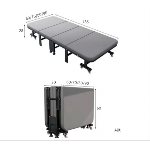 勝芳床鋪批發(fā) 折疊床 單人床  陪護(hù)床 午休床 行軍床 簡(jiǎn)易床 博恒家具